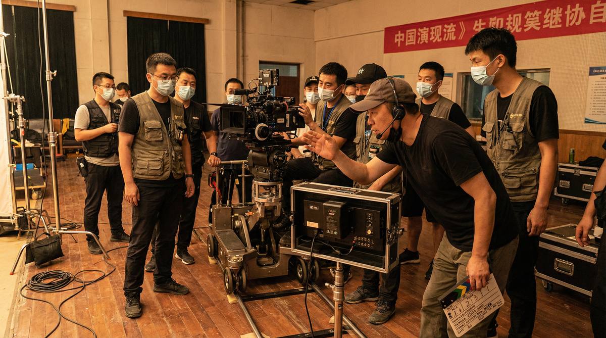 萝莉岛幕后视频 - 影视制作纪录片